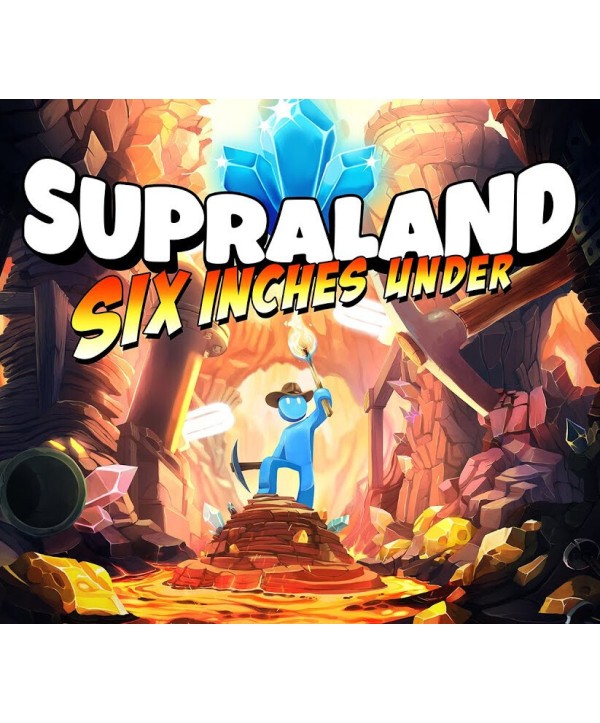 Supraland Six Inches Under Steam Key GLOBAL